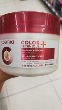 COSMIA - Color technique+ - Masque nutrifit au filtre UV