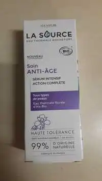 LA  SOURCE - Soin anti-âge - Sérum intensif