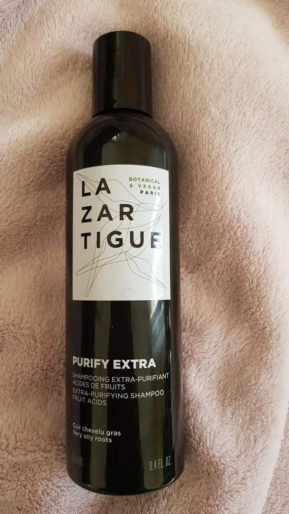 LAZARTIGUE - Purify extra - Shampooing extra-purifiant acides de fruits