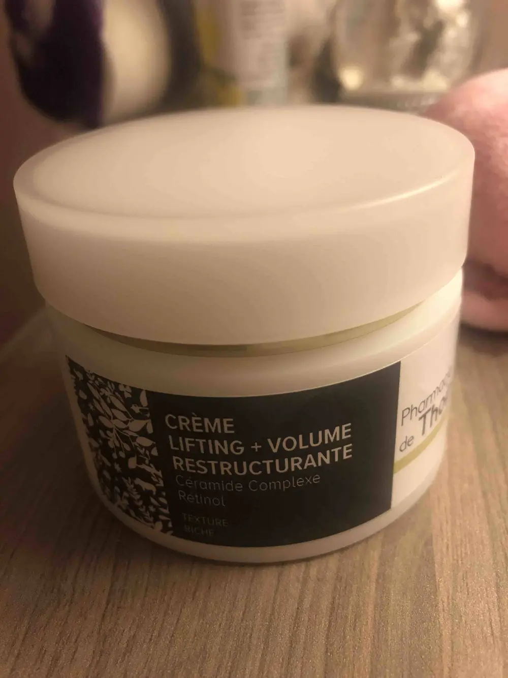 PAVY - Crème lifting + volume restructurante