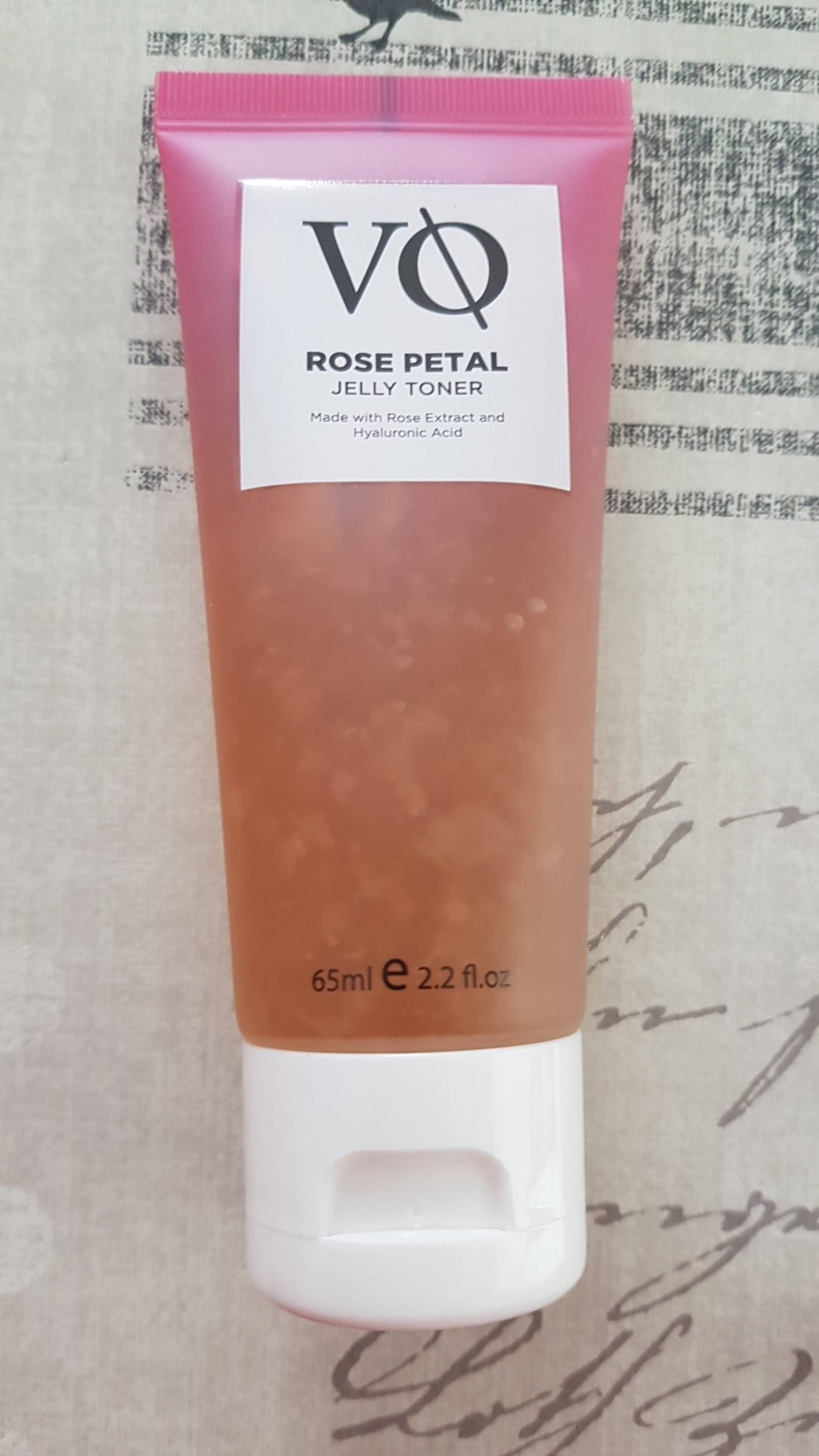 VQ - Rose petal - Jelly toner