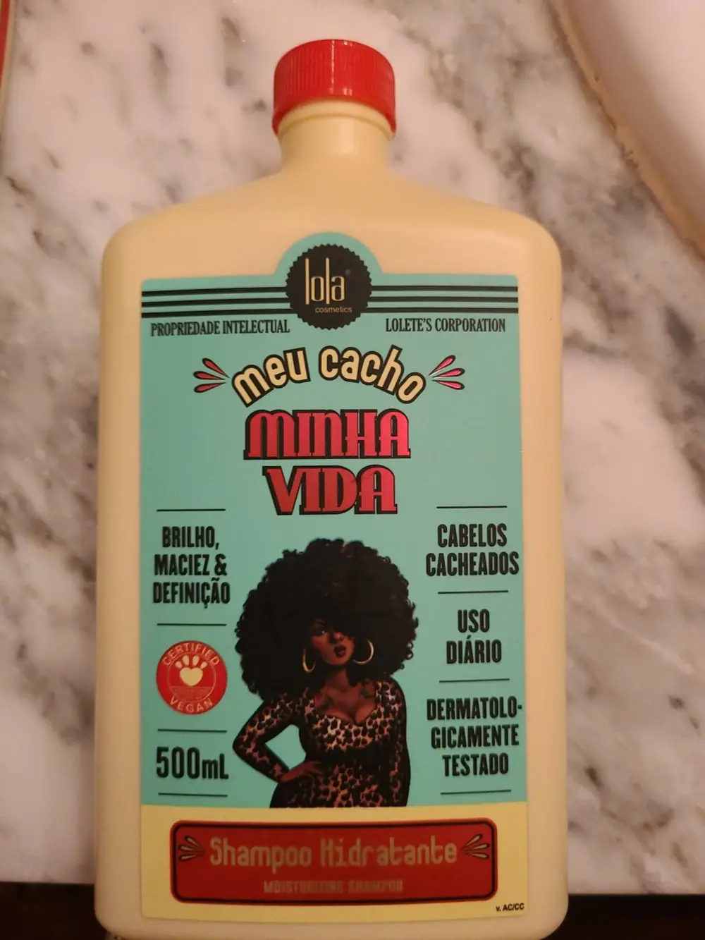 LOLA - Meu cacho minha vida - Shampoo hidratante