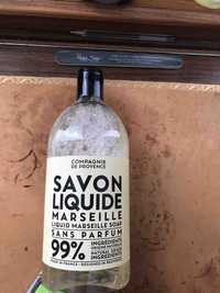 COMPAGNIE DE PROVENCE - Savon liquide Marseille sans parfum