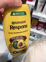 GARNIER - Respons - Ultra nourishing shampoo