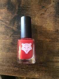 ALL TIGERS - Natural & vegan - Vernis à ongles rouge 298