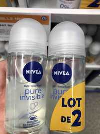 NIVEA - Pure invisible - Anti-transpirant 48h