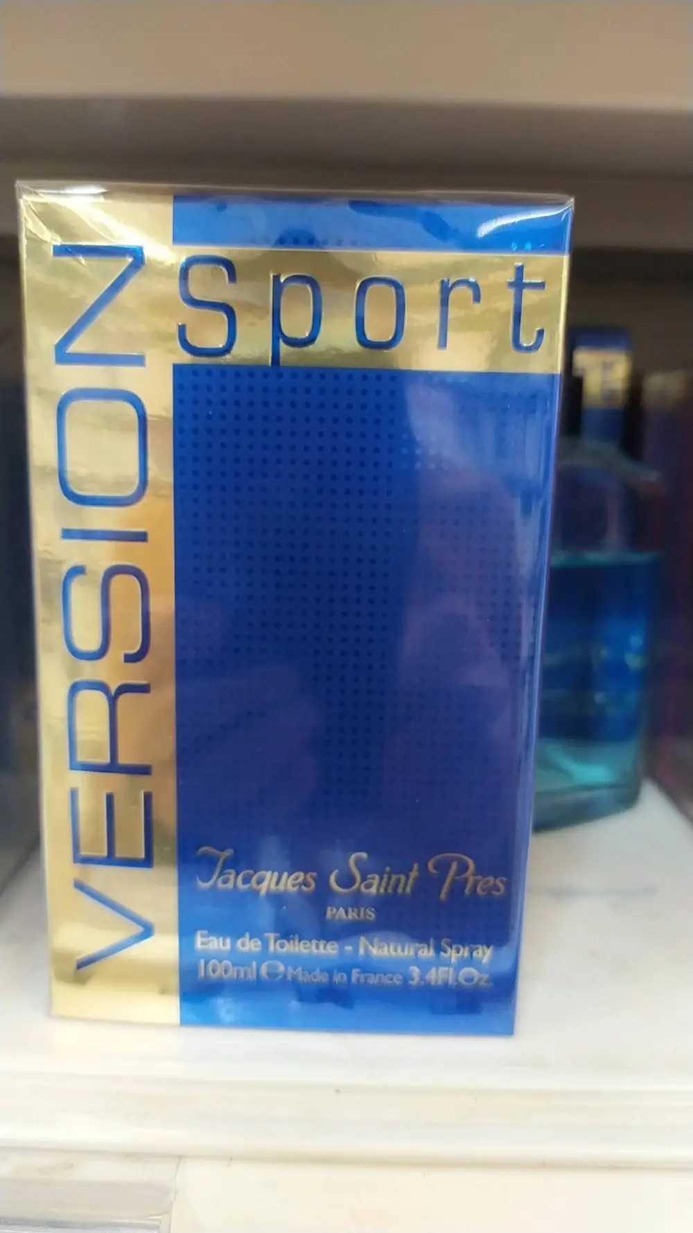 JACQUES SAINT PRES - Version sport - Eau de toilette