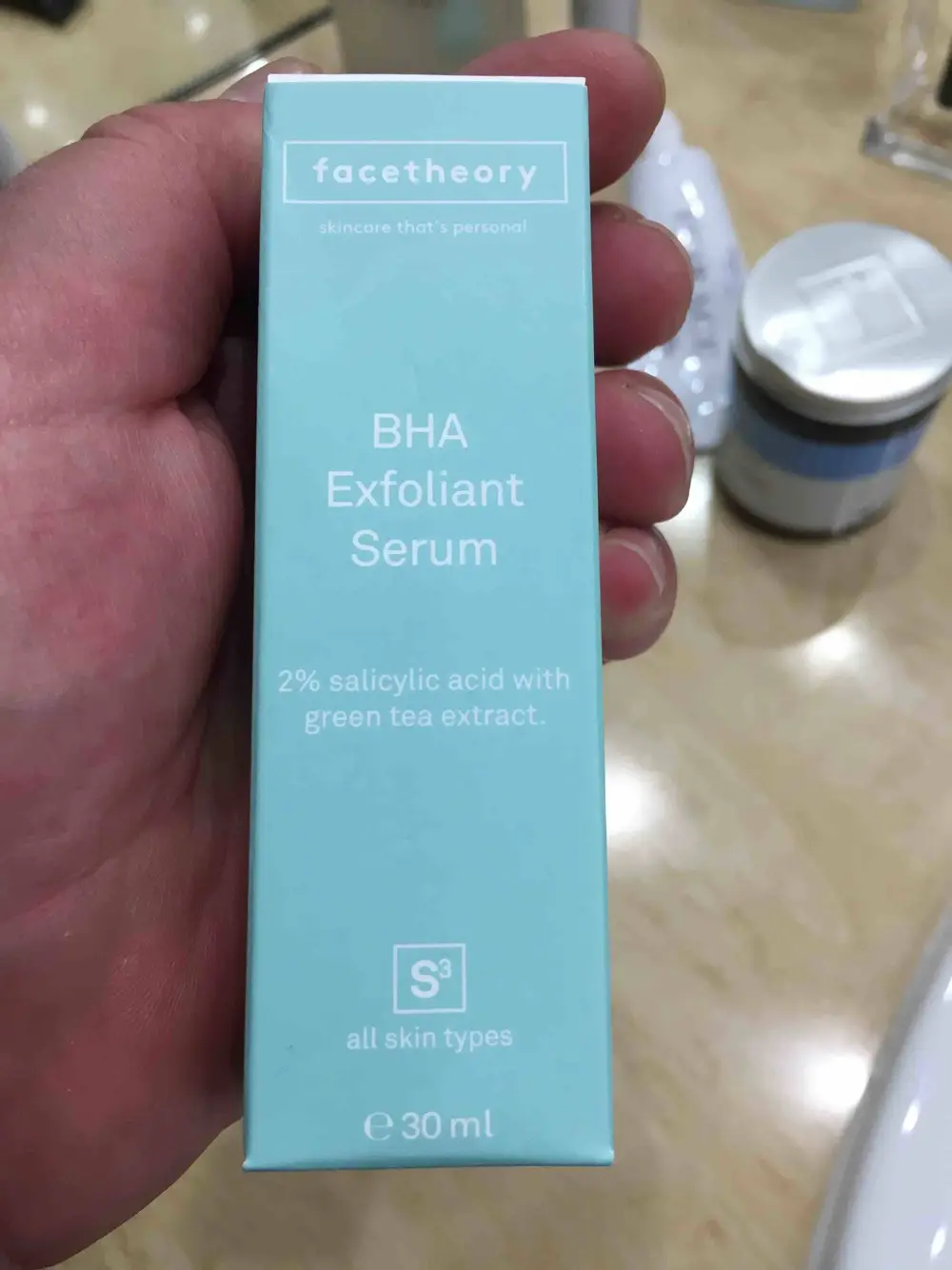 FACETHEORY - BHA - Exfoliant sérum