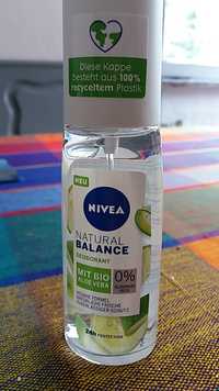 NIVEA - Natural balance - Déodorant 24h