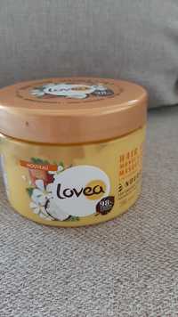 LOVEA - Hair food au monoï et à l'huile de karité - Masque 3 en 1