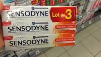 SENSODYNE - Dentifrice soin anti-caries 