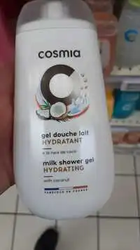 COSMIA - Gel douche lait hydratant à la noix de coco