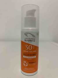 LABORATOIRES BIARRITZ - ALGA MARIS - Crème solaire SPF 30 haute protection