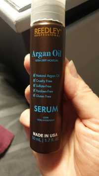 REEDLEY - Argan oil - Serum
