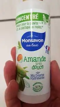 MONSAVON - Amande très douce - Ma douche hydratante au lait