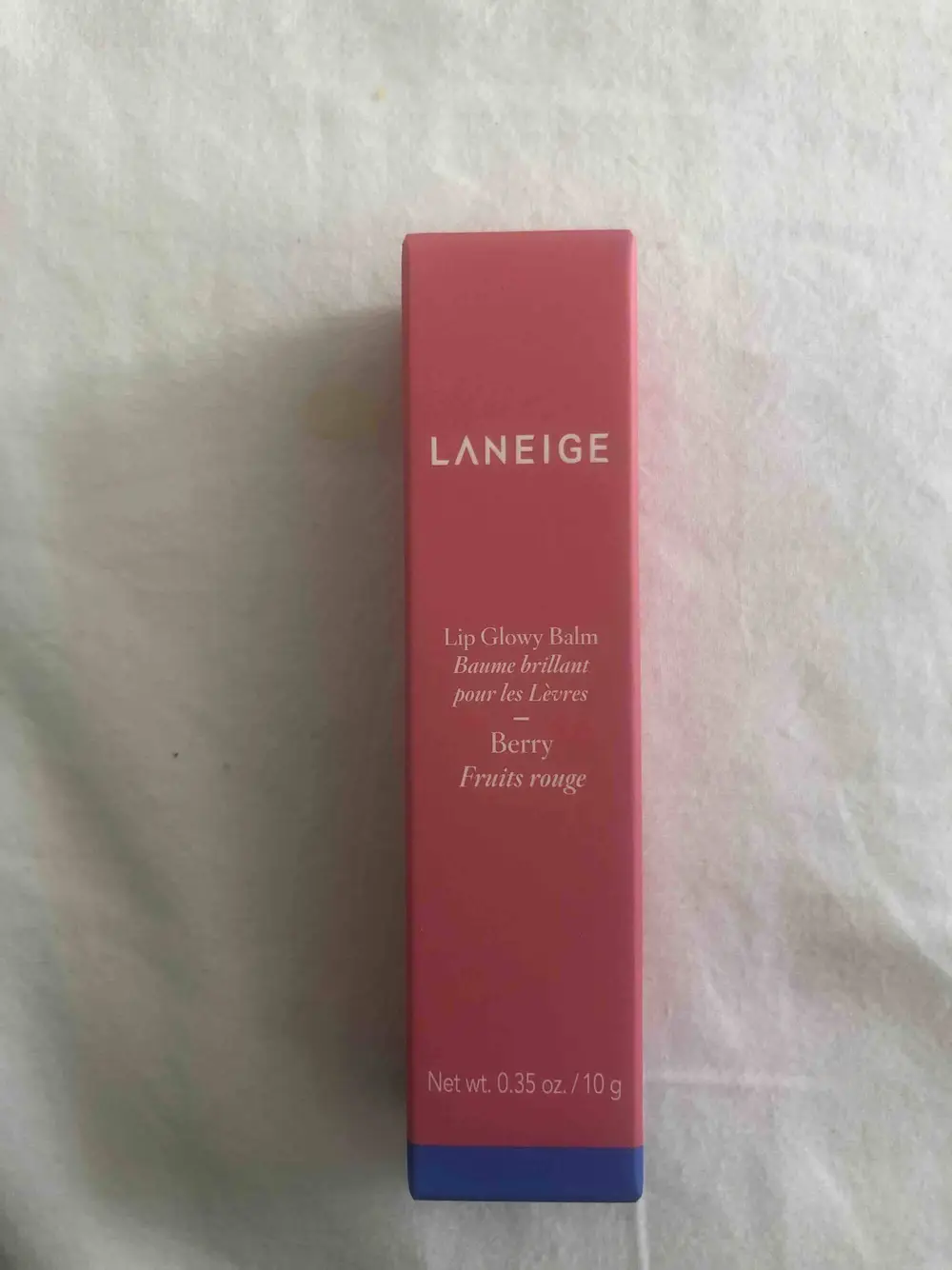 LANEIGE - Fruit rouge - Baume brillant pour les lèvres