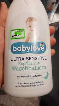 BABYLOVE - Ultra sensitive - Waschbalsam