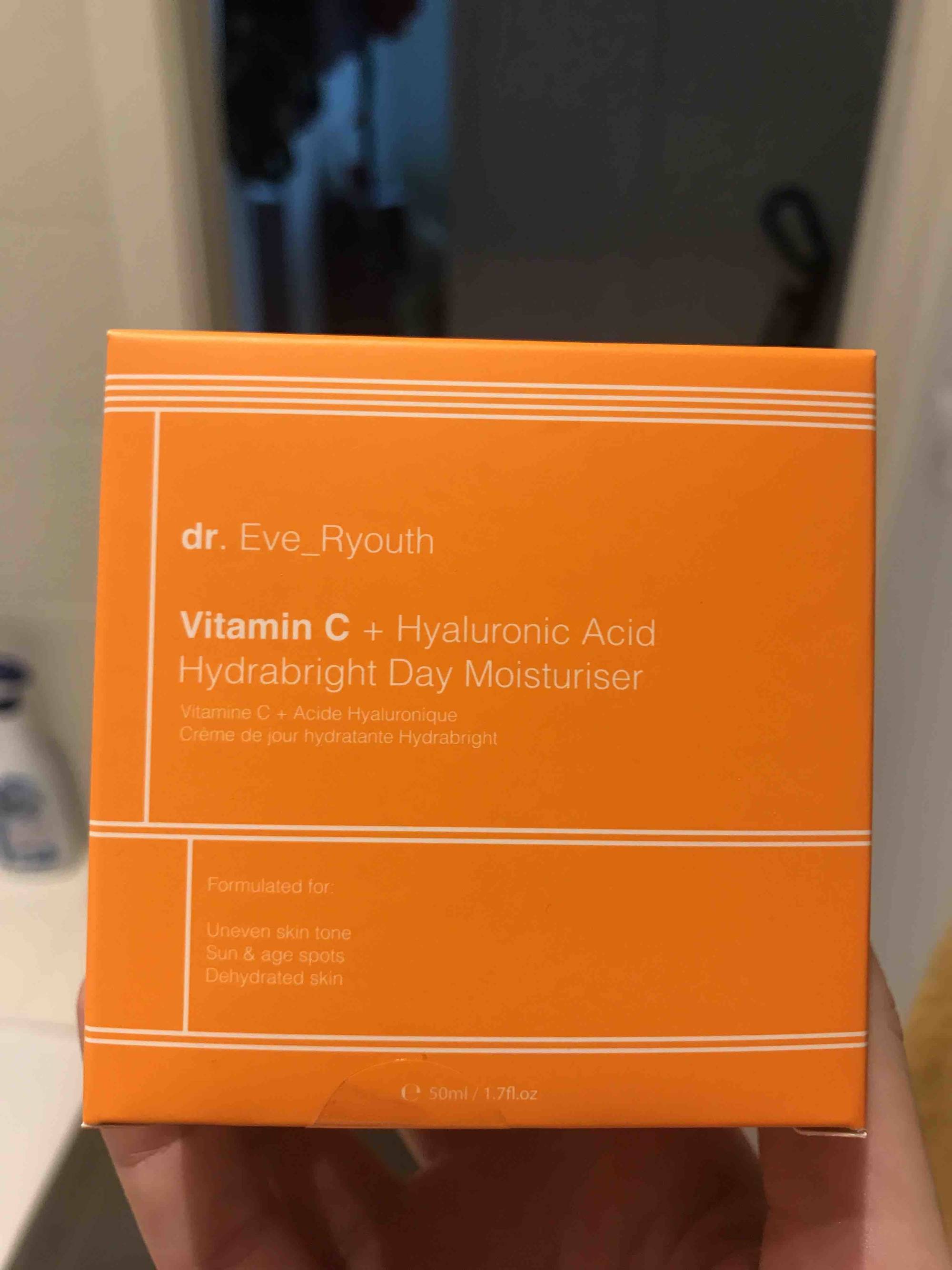 DR. EVE RYOUTH - Crème de jour hydratante hydrabright