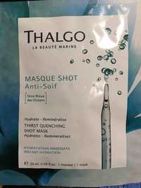 THALGO - Masque shot anti-soif