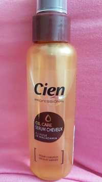 CIEN - Oil care - Sérum cheveux à l'huile de macadamia
