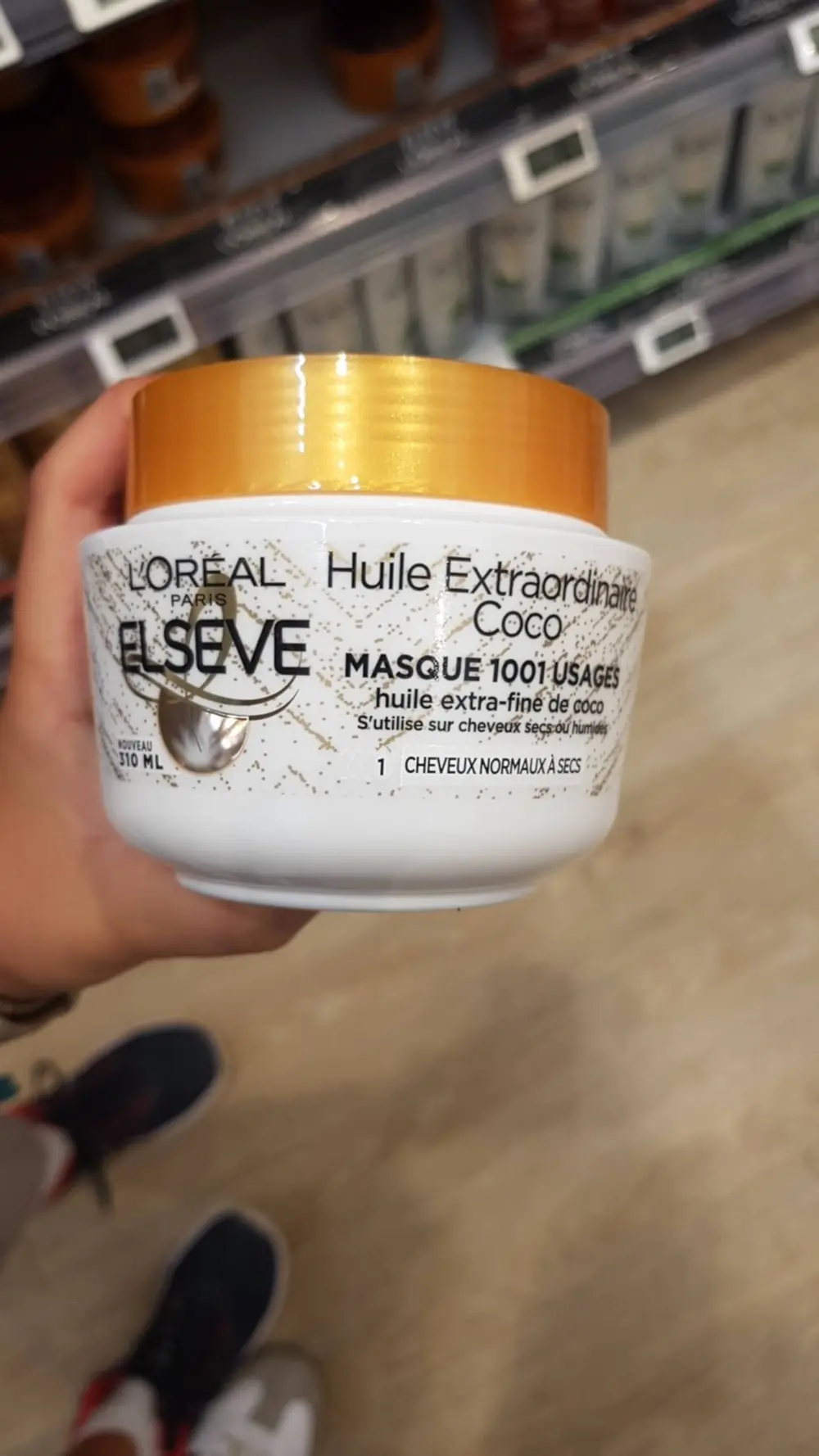 L'ORÉAL PARIS - Elseve Huile extraordinaire coco - Masque 1001 usages