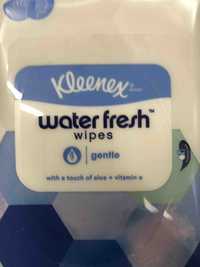 KLEENEX - Water fresh wipes