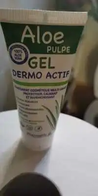 PHARMALIFE - Aloe pulpe - Gel dermo actif 