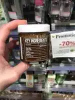 DETOX SKINFOOD - Gommage visage 