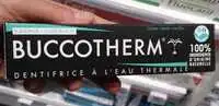 BUCCOTHERM - Dentifrice à l'eau thermale