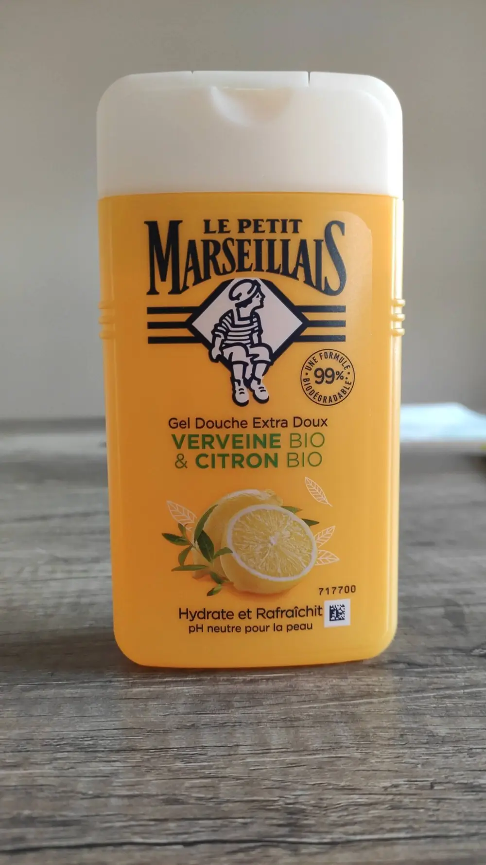 LE PETIT MARSEILLAIS - Gel douche extra doux