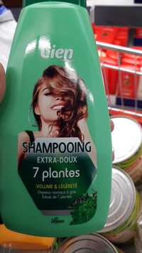 CIEN - Shampooing extra-doux 7 plantes