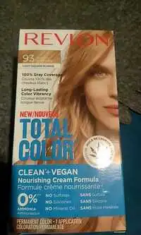 REVLON - Total color - Coloration permanente 93 Light golden blonde