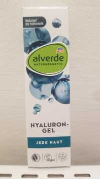 ALVERDE - Jede haut - Hyaluron-gel