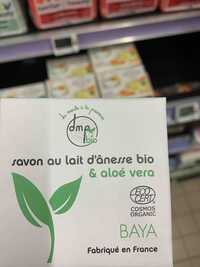DMP DU MONDE À LA PROVENCE - Baya - Savon au lait d'ânesse bio & aloé vera
