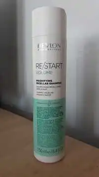 REVLON - Restart volume - Shampooing micellaire amplifiant