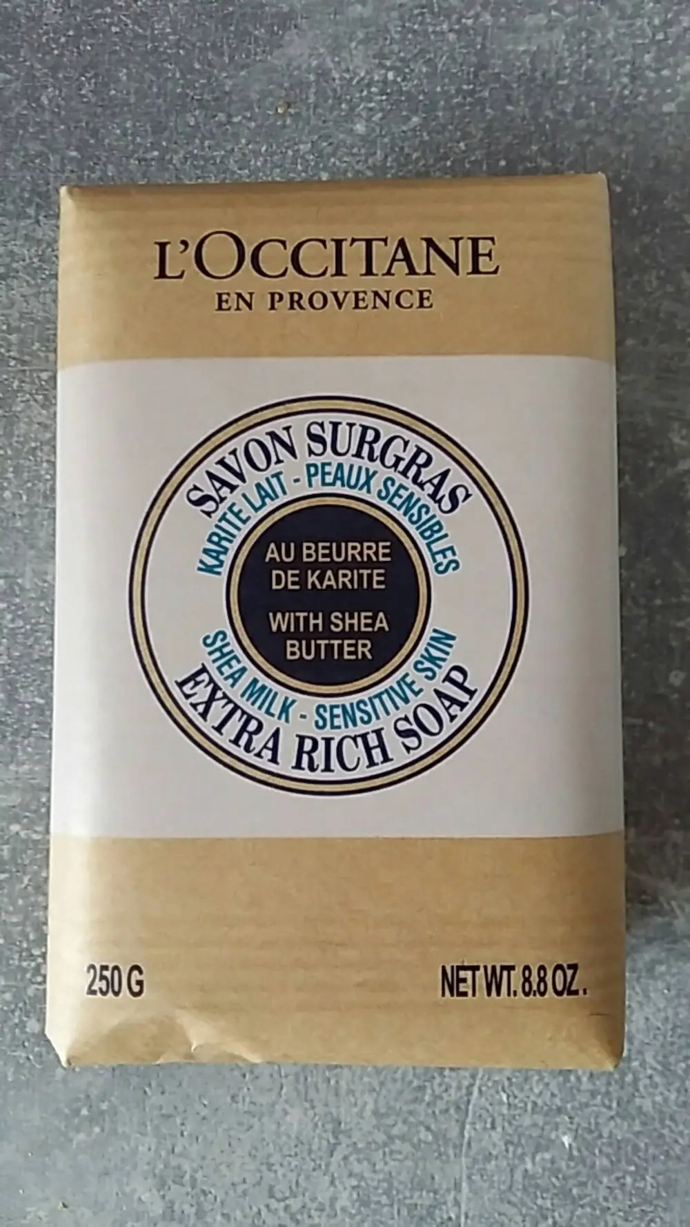 L'OCCITANE EN PROVENCE - Savon surgras au beurre de karité