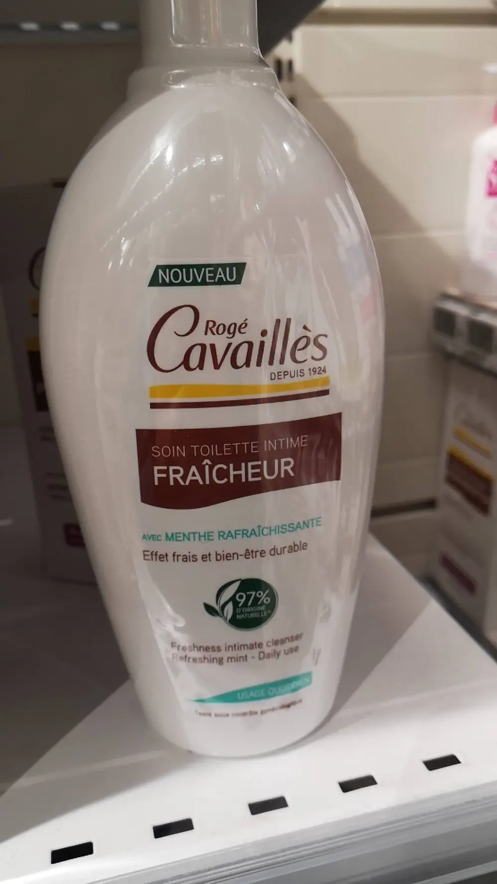 ROGÉ CAVAILLÈS - Soin toilette intime fraîcheur