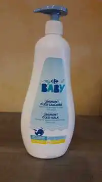 CARREFOUR - My baby - Liniment oléo calcaire