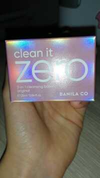 BANILA CO - Zero - 3-in-1 cleansing balm