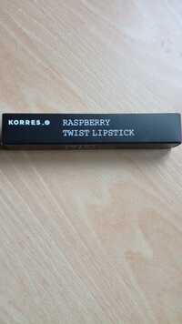 KORRES - Raspeberry twist lipstick
