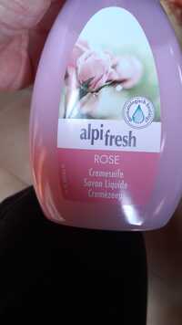 ALPI FRESH - Rose - Savon liquide