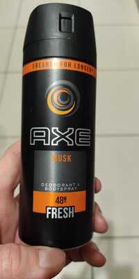 AXE - Musk - Deodorant & body spray 48h fresh
