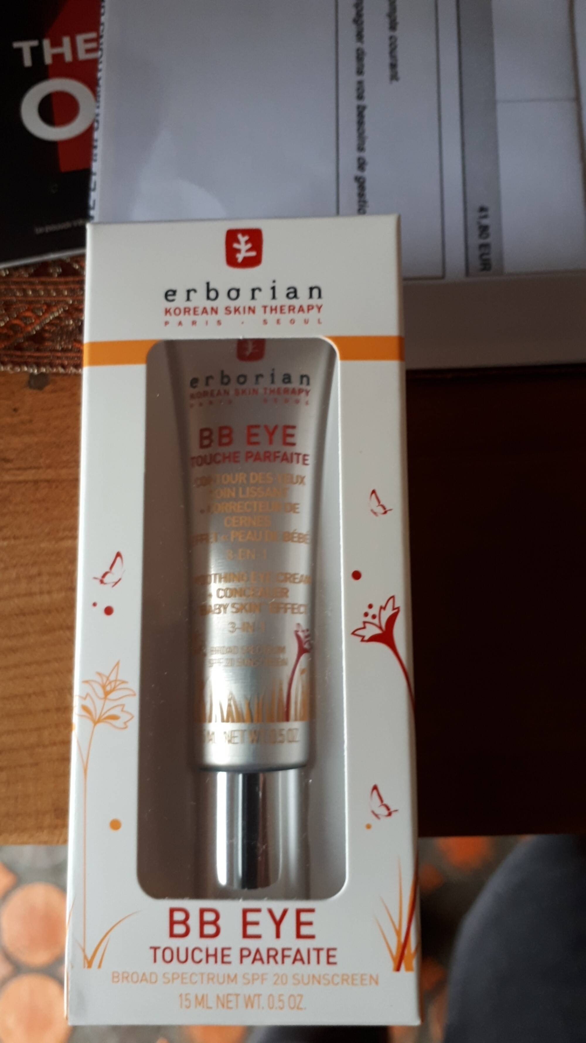 ERBORIAN - BB eye touche parfaite - Contour des yeux