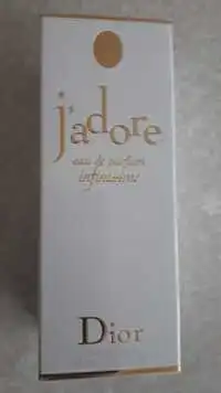 DIOR - J'adore - Eau de parfum infinissime