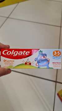 COLGATE - Baby tooth-pastes 3-5 years mint flavor
