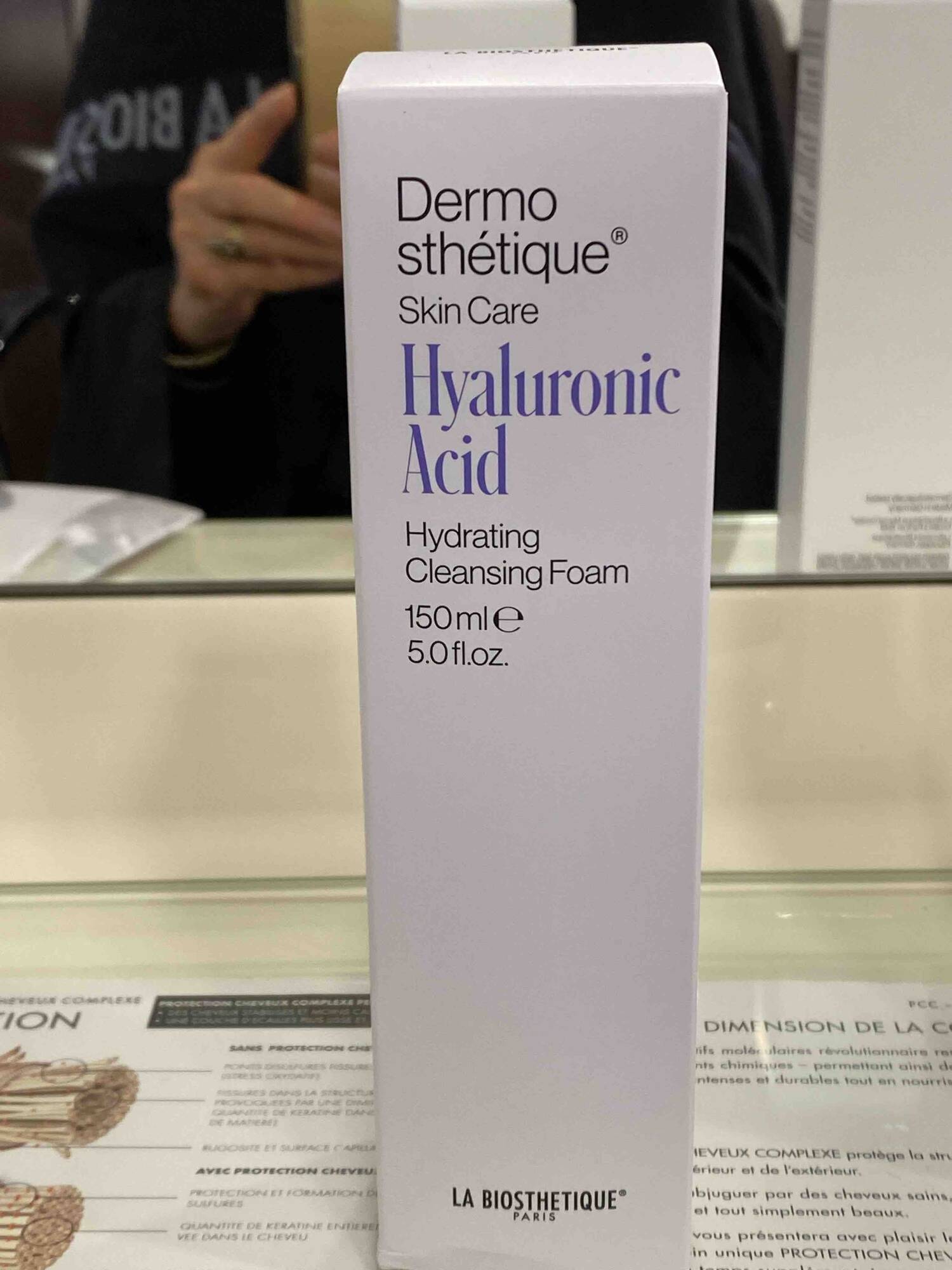 LA BIOSTHETIQUE - Dermosthétique Hyaluronic acid - Hydrating cleansing foam