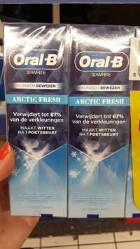 ORAL-B - Arctic fresh - Dentifrice