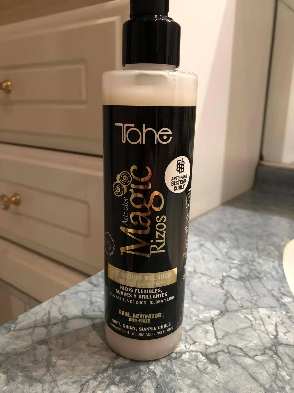 TAHE - Magic rizos - Activador del rizo