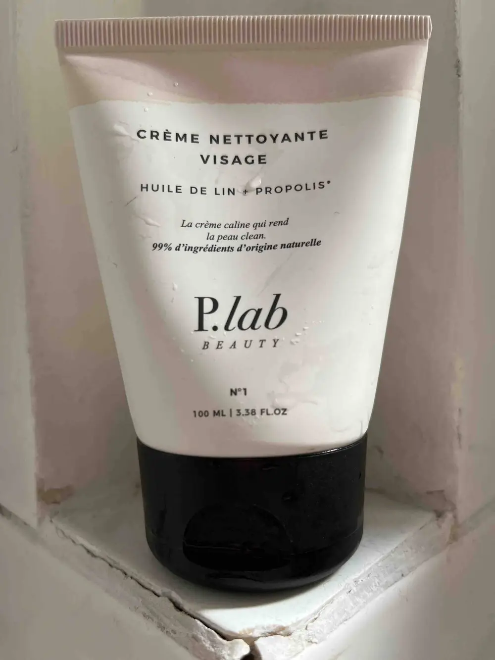 P. LAB BEAUTY - Crème nettoyante visage