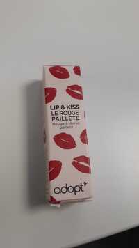 ADOPT' - Lip & kiss le rouge pailletté 